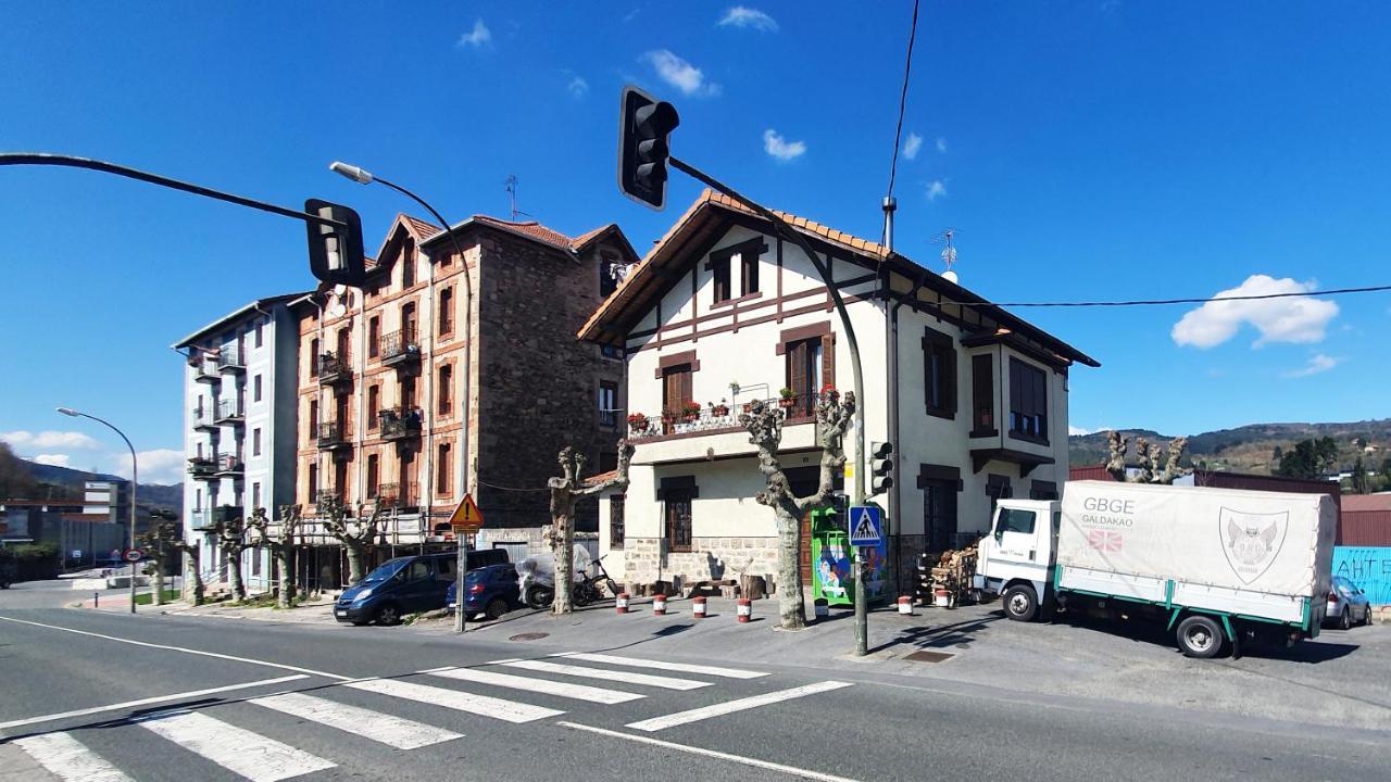 Tuul Etxea, Habitacion En Caserio A 8Km De Bilbao, Bano Compartido Galdakao Zewnętrze zdjęcie