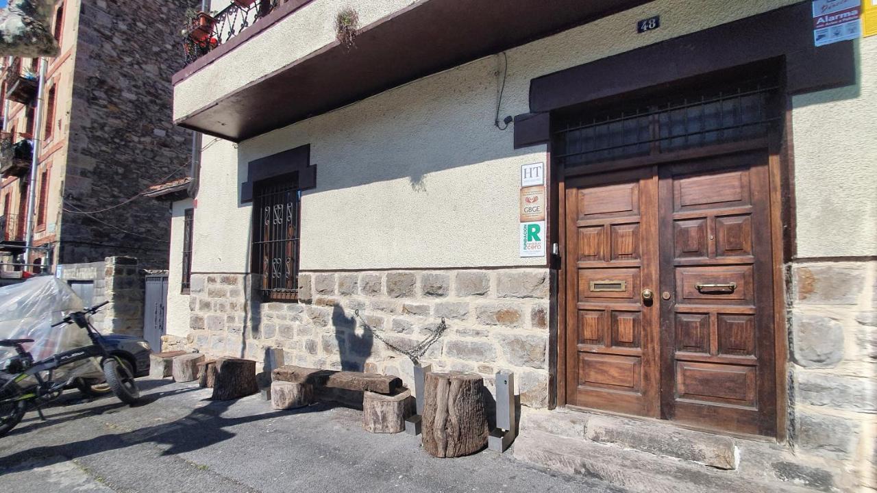 Tuul Etxea, Habitacion En Caserio A 8Km De Bilbao, Bano Compartido Galdakao Zewnętrze zdjęcie