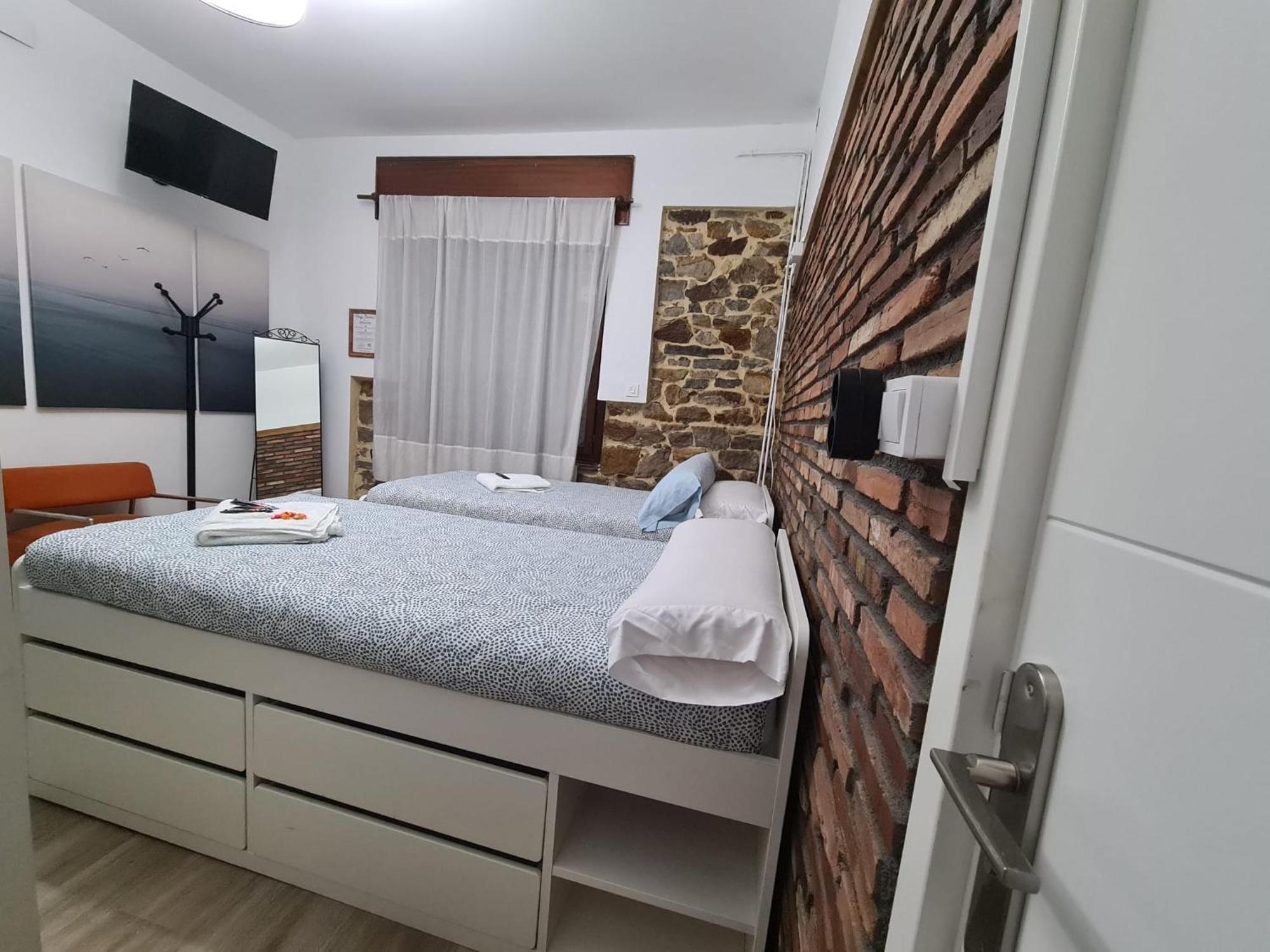 Tuul Etxea, Habitacion En Caserio A 8Km De Bilbao, Bano Compartido Galdakao Zewnętrze zdjęcie