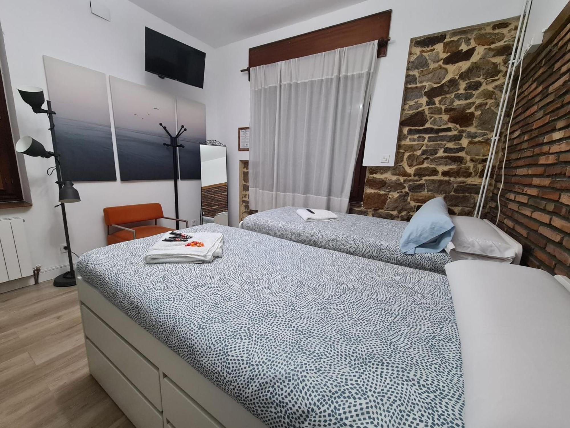 Tuul Etxea, Habitacion En Caserio A 8Km De Bilbao, Bano Compartido Galdakao Zewnętrze zdjęcie